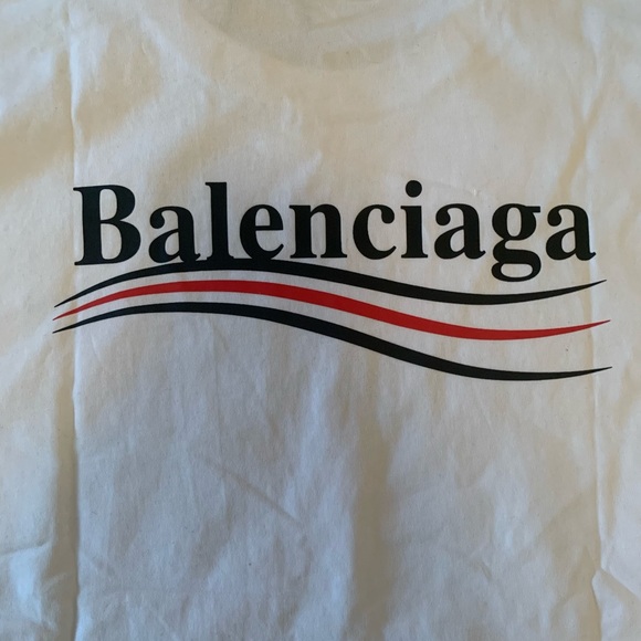SOLD- Balenciaga Political Campaign T-shirt - Picture 5 of 7